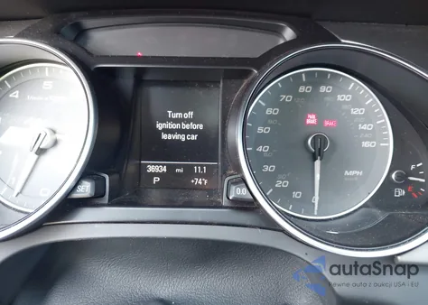 2014 Audi S5 3.0T Premium Plus из США, поврежденный, VIN WAUVGAFR0EA025010